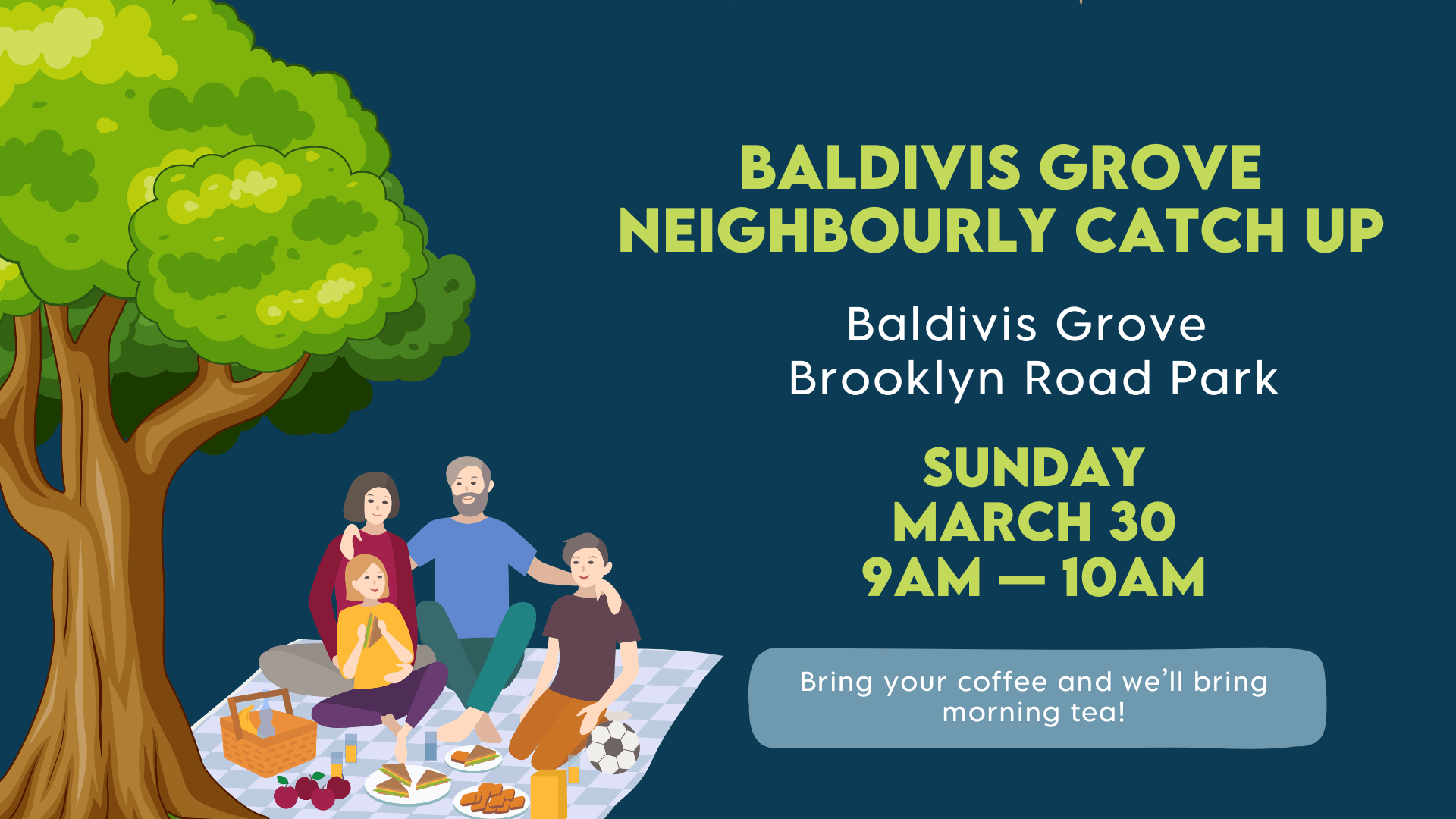 Baldivis Grove Neighbour Day