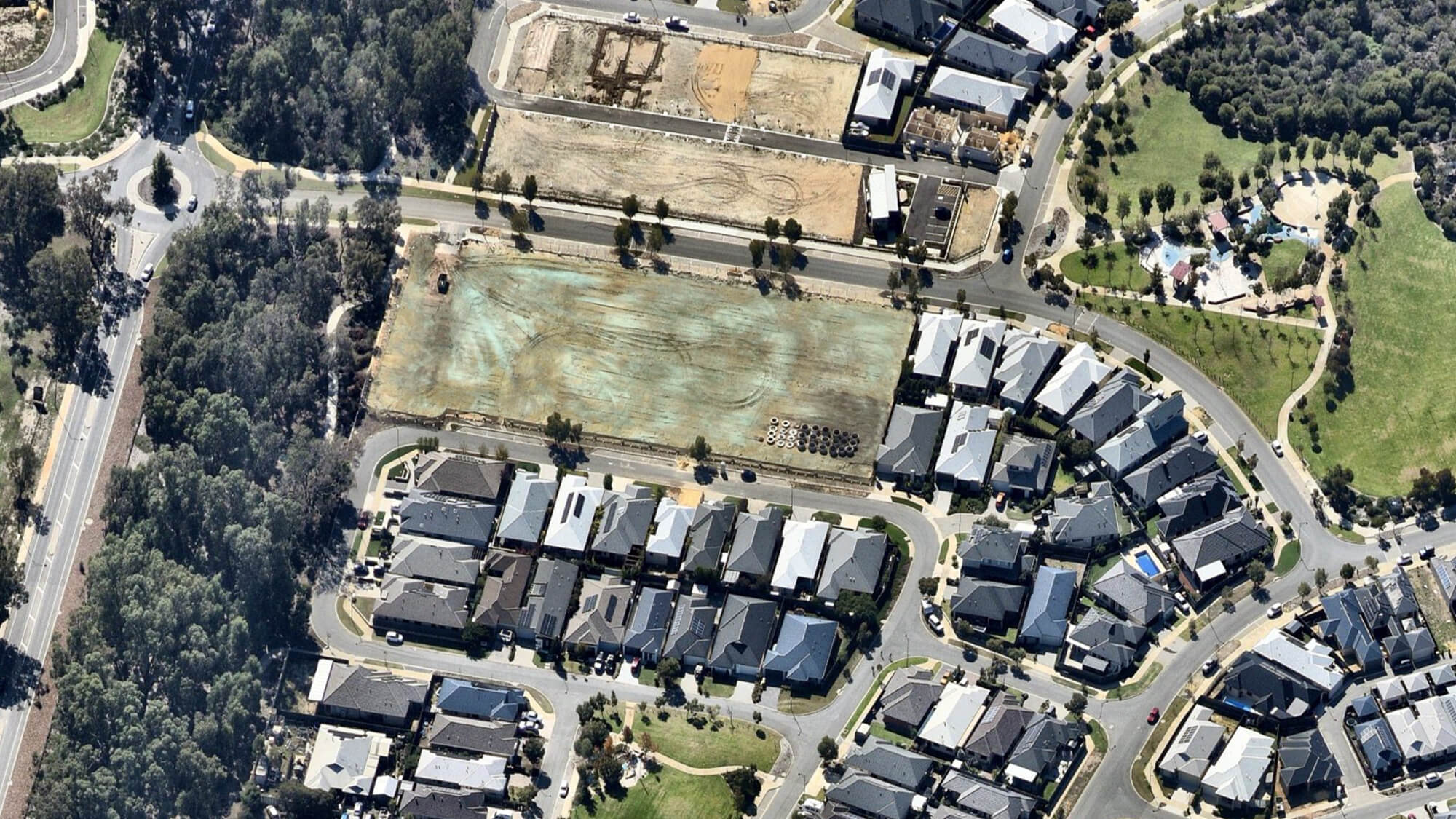 May Construction Update Image - Baldivis Parks