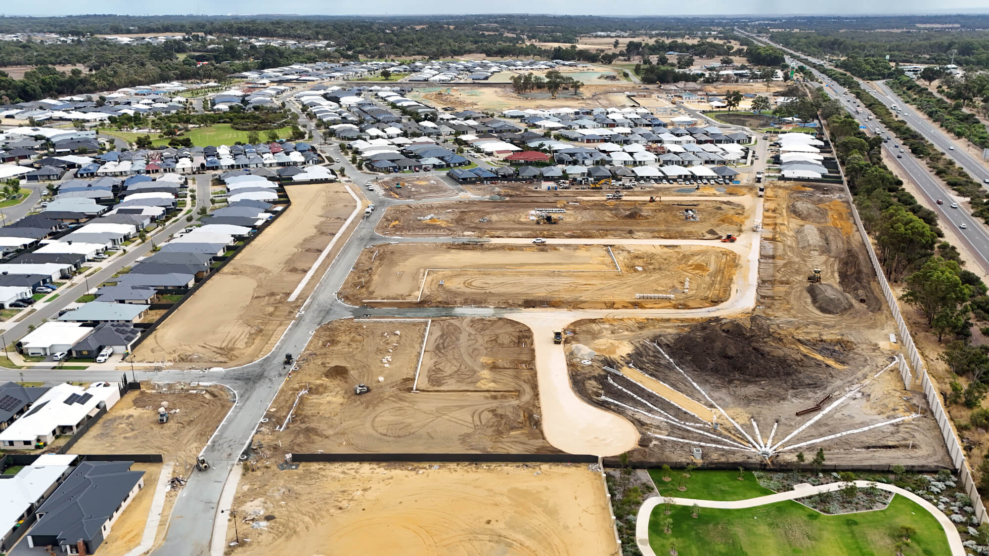 Baldivis Parks Community and Construction Update - February 2025