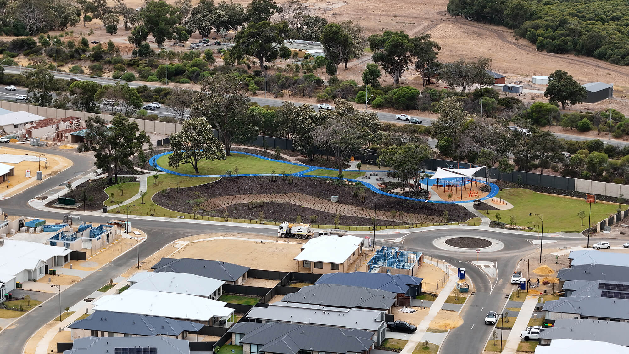 Baldivis Parks Community and Construction Update - February 2025