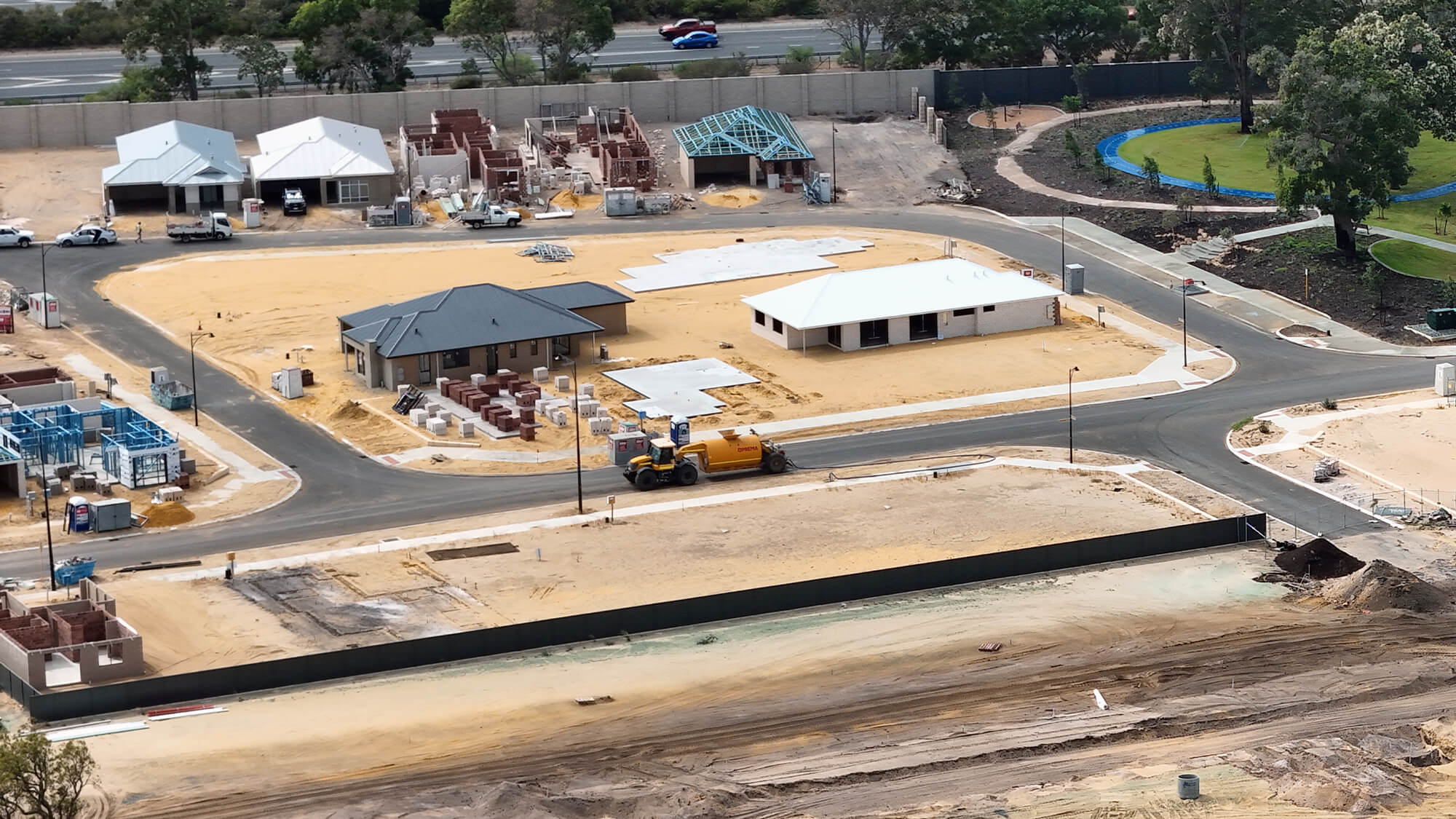 Baldivis Parks Community and Construction Update - February 2025