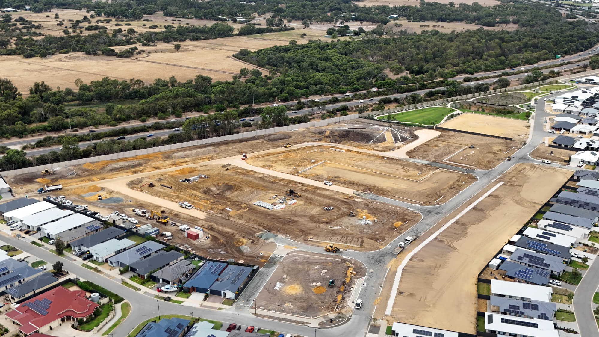 Baldivis Parks Community and Construction Update - February 2025