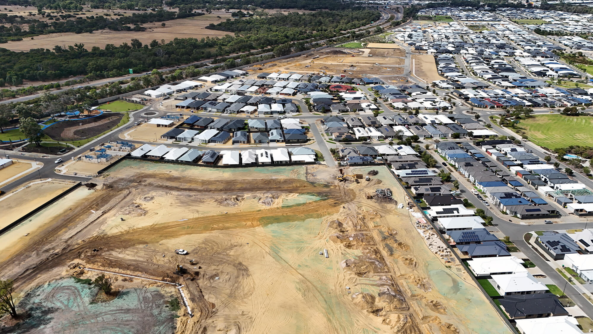 Baldivis Parks Community and Construction Update - February 2025