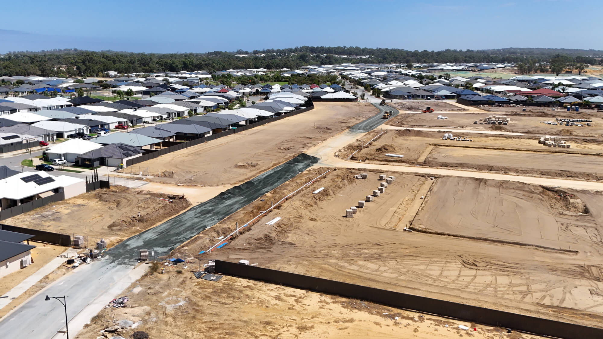 Baldivis Parks Community and Construction Update - January 2025