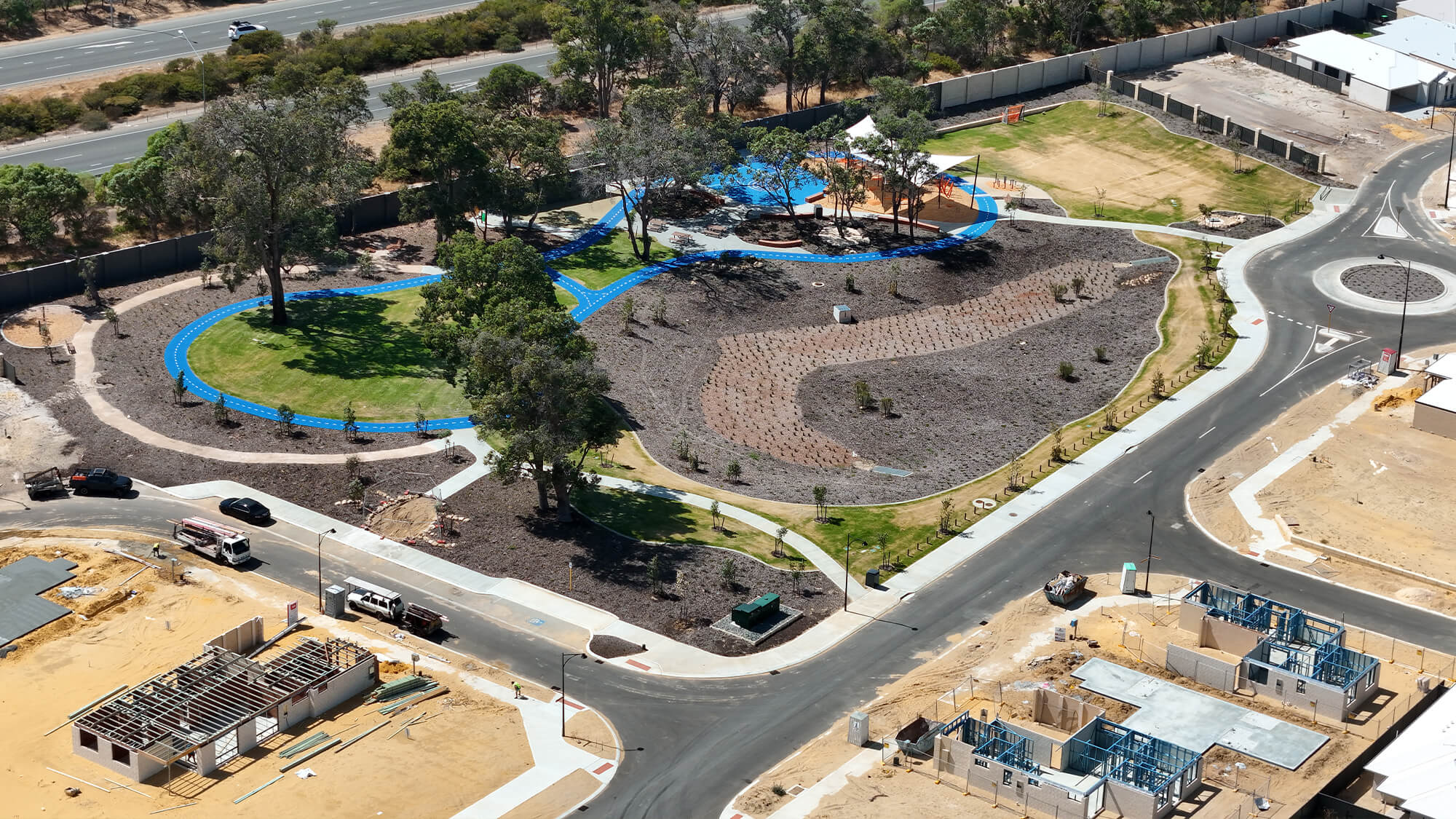 Baldivis Parks Community and Construction Update - January 2025