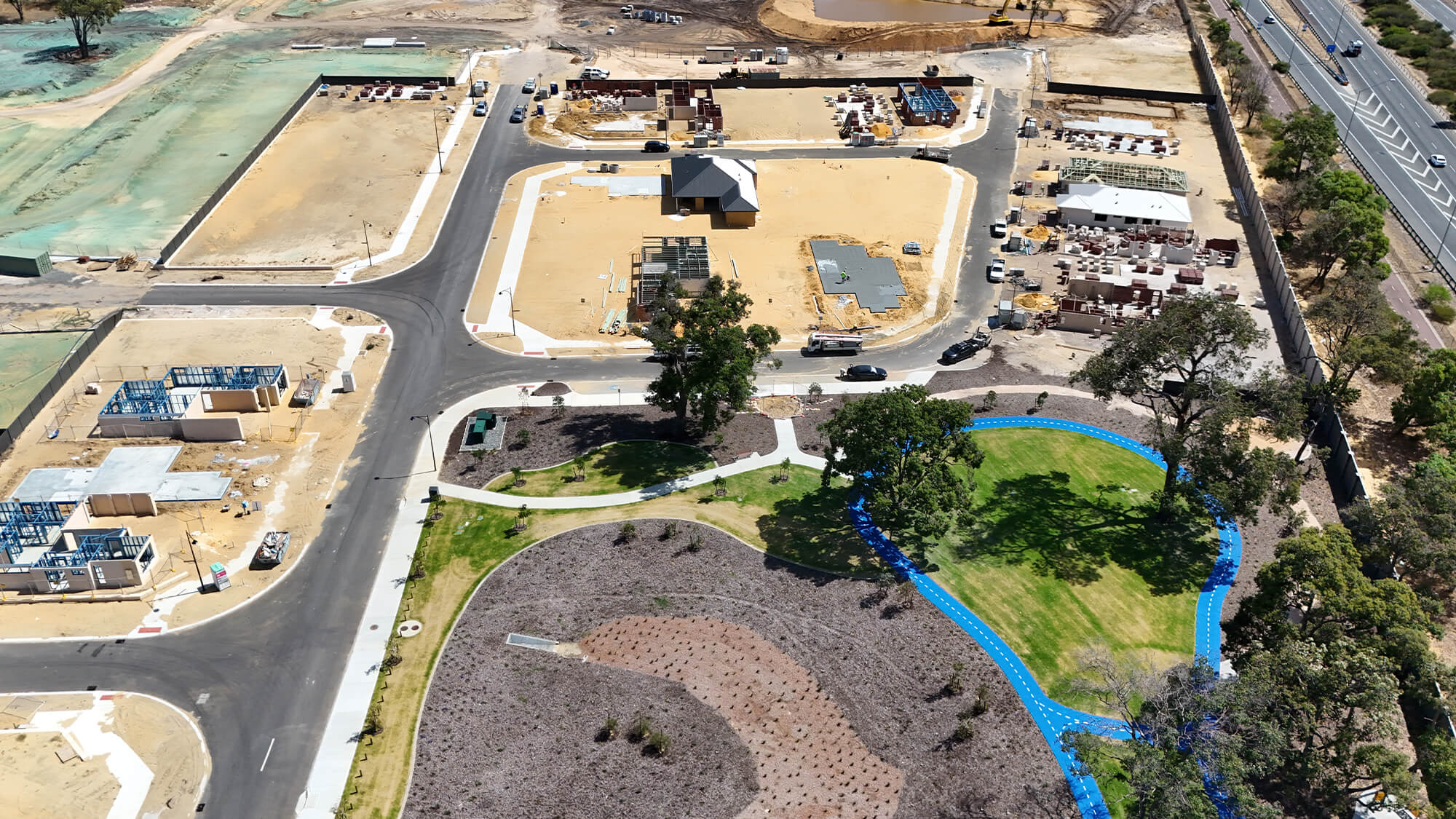 Baldivis Parks Community and Construction Update - January 2025