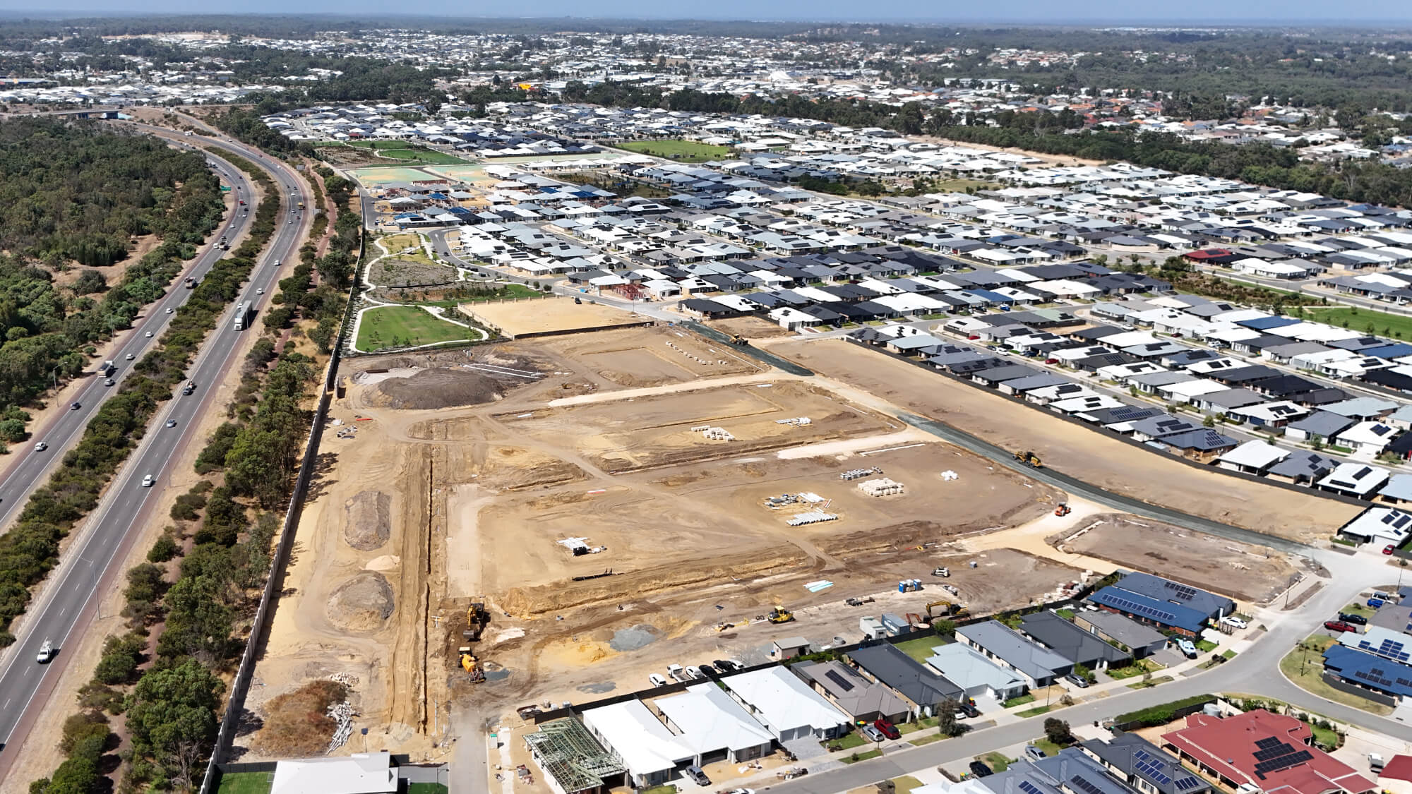 Baldivis Parks Community and Construction Update - January 2025