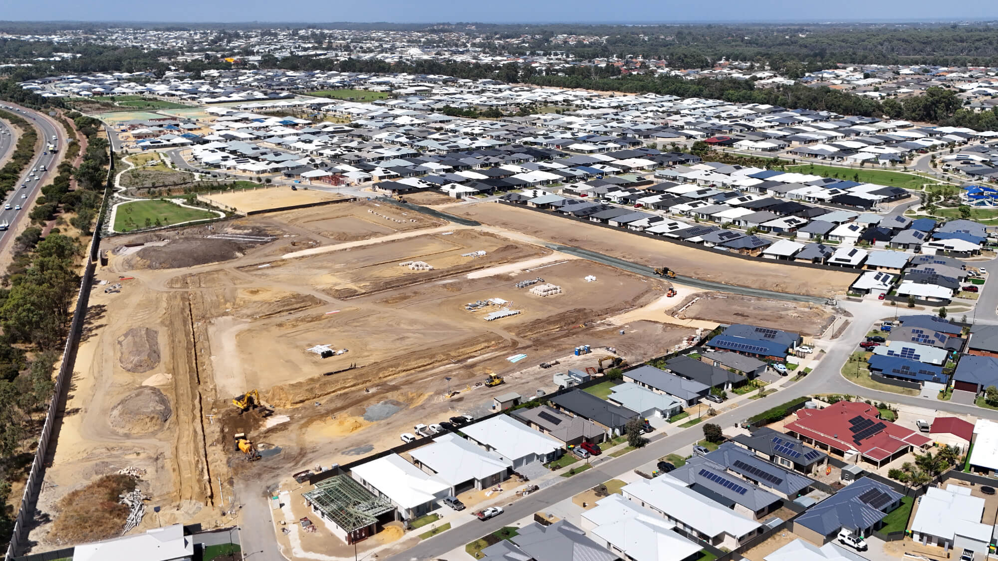 Baldivis Parks Community and Construction Update - January 2025