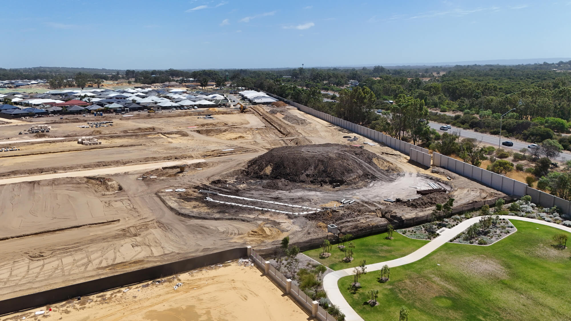 Baldivis Parks Community and Construction Update - January 2025