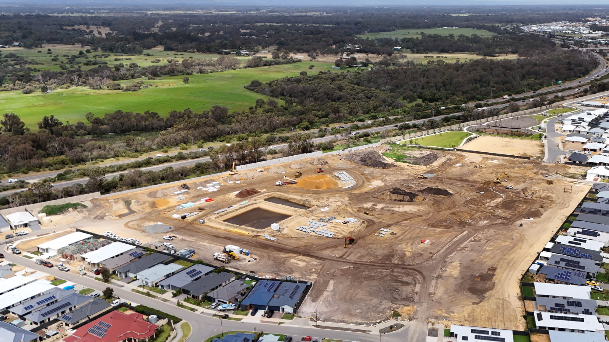 Baldivis Parks Community and Construction Update - October 2024