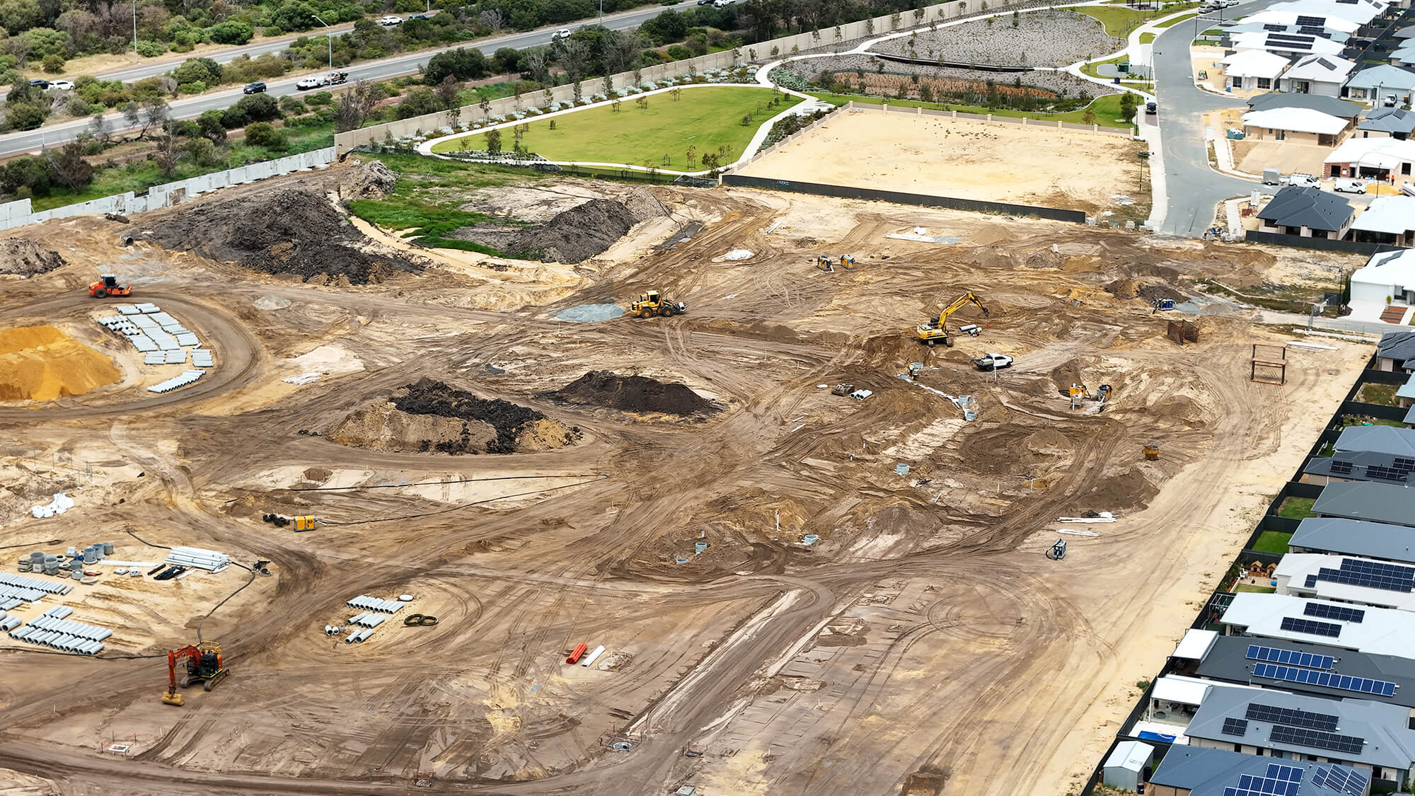 Baldivis Parks Community and Construction Update - October 2024