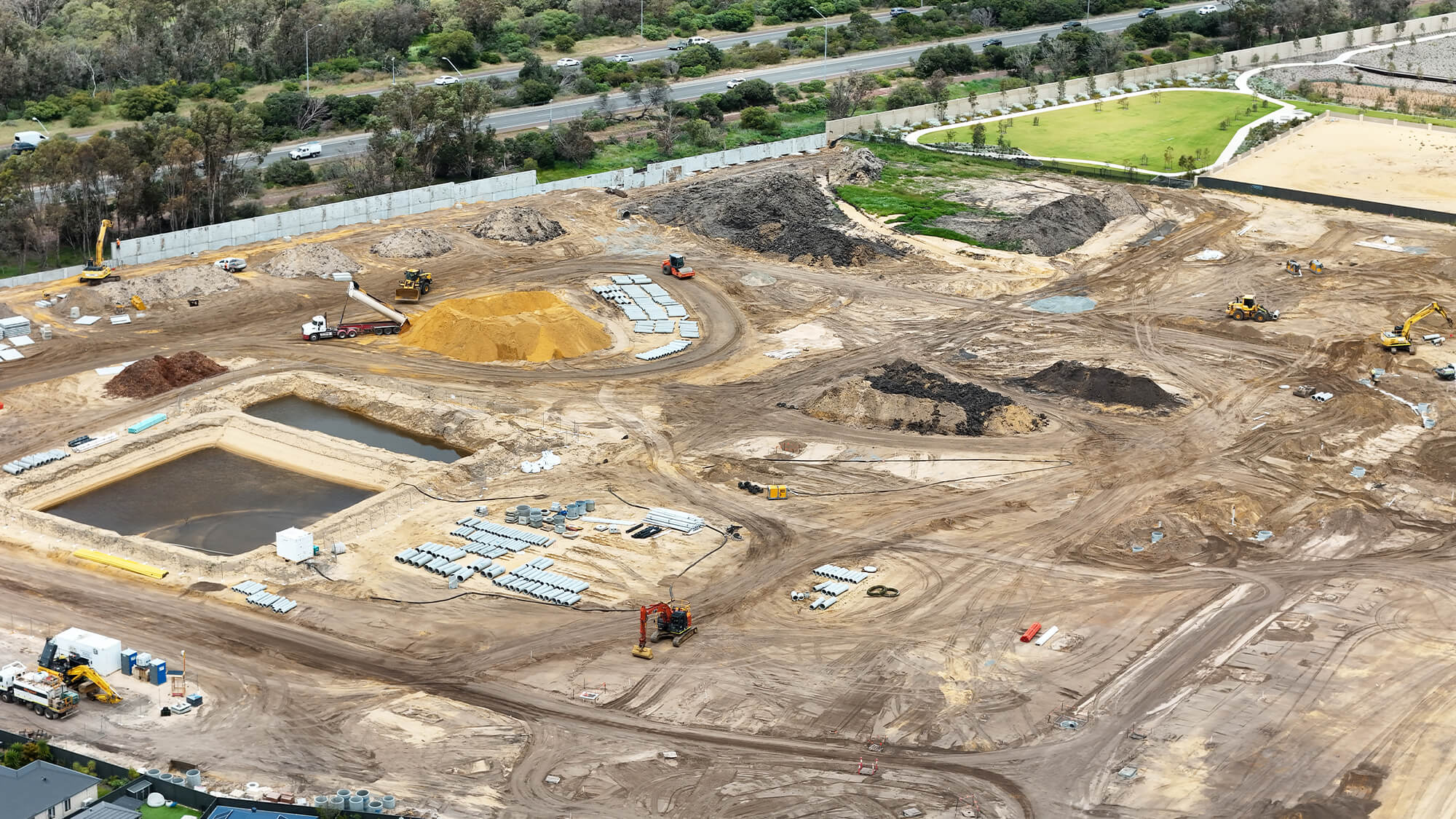 Baldivis Parks Community and Construction Update - October 2024