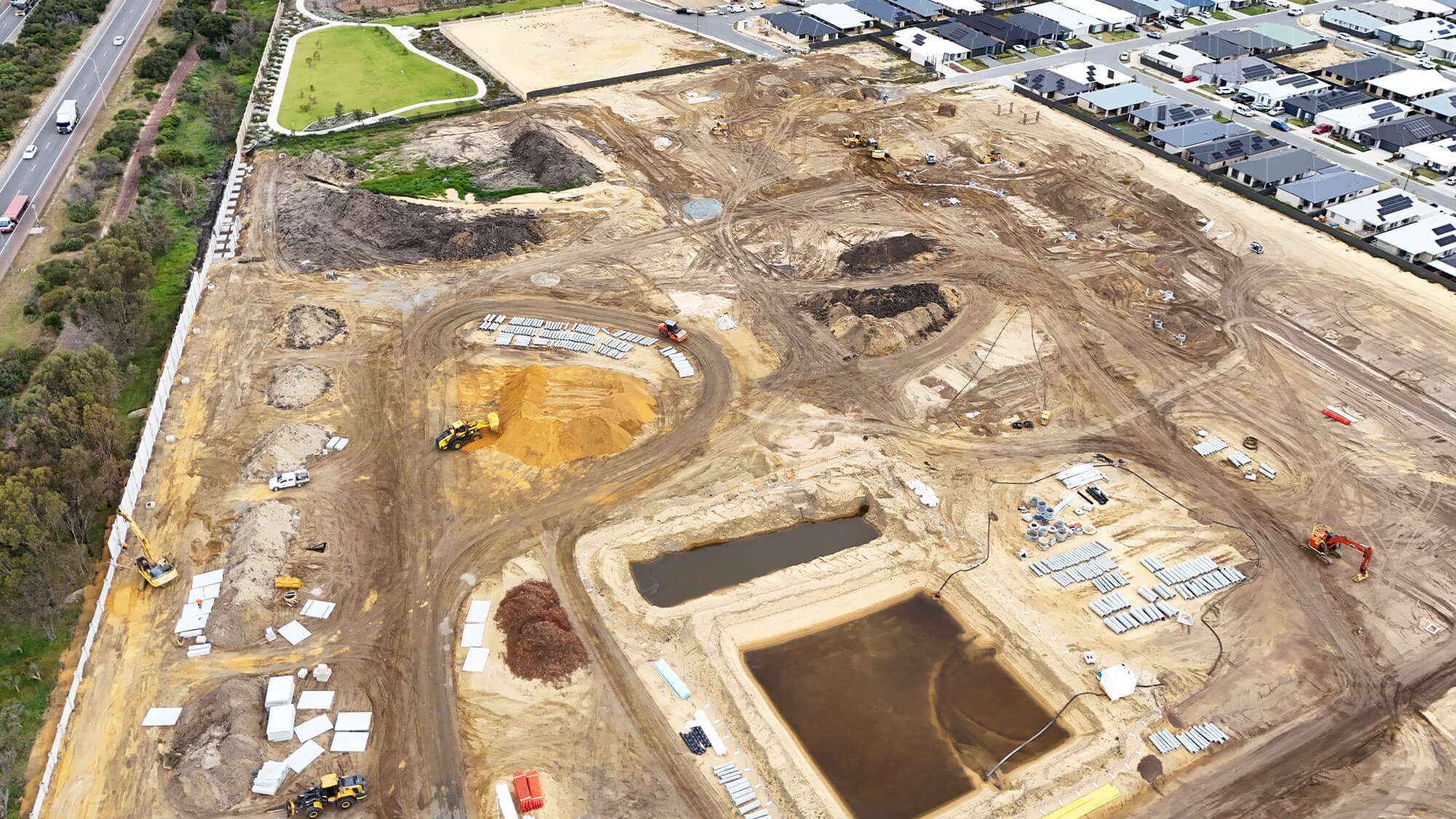 Baldivis Parks Community and Construction Update - October 2024