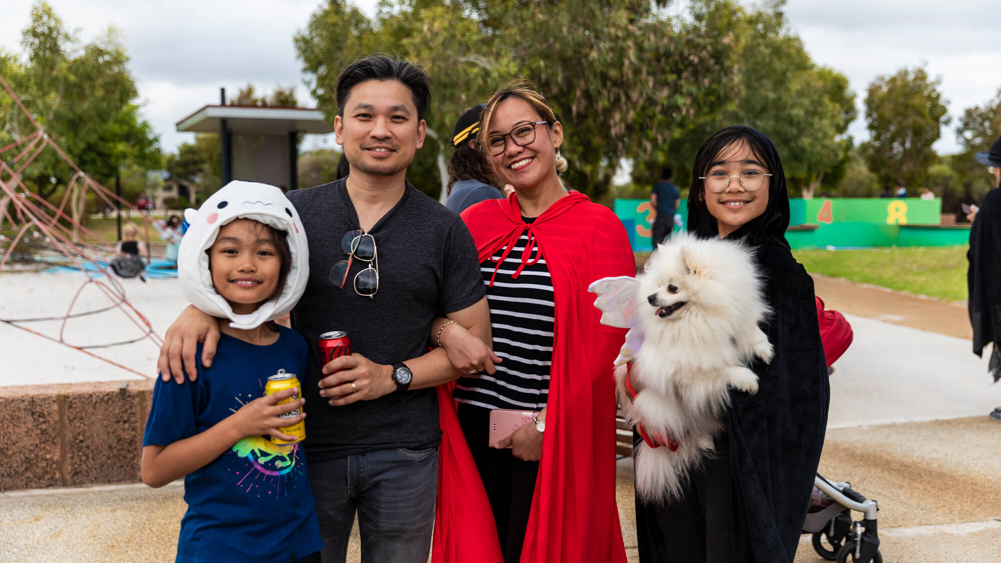 Meet and Treat in the park - Baldivis Parks Halloween Lantern Markets 2024