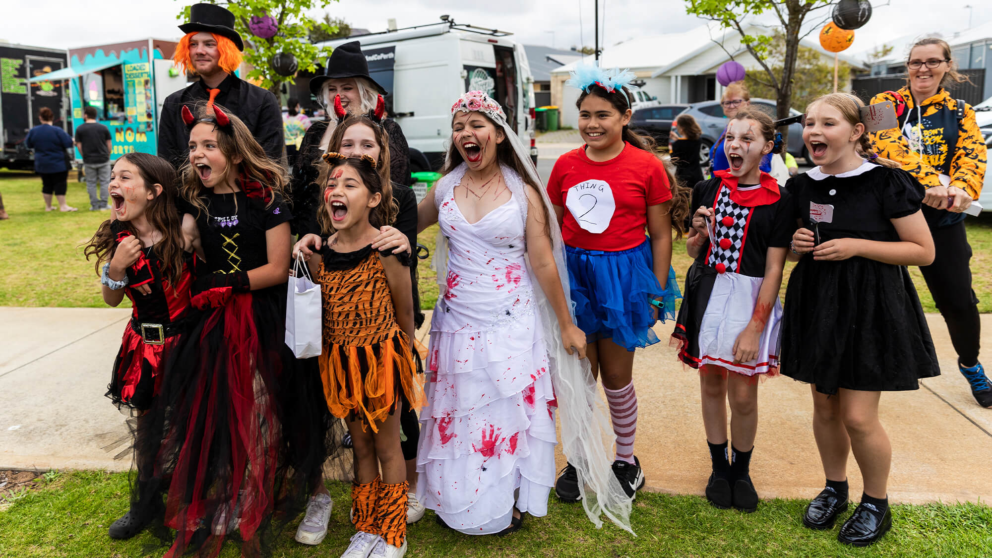 Meet and Treat in the park - Baldivis Parks Halloween Lantern Markets 2024