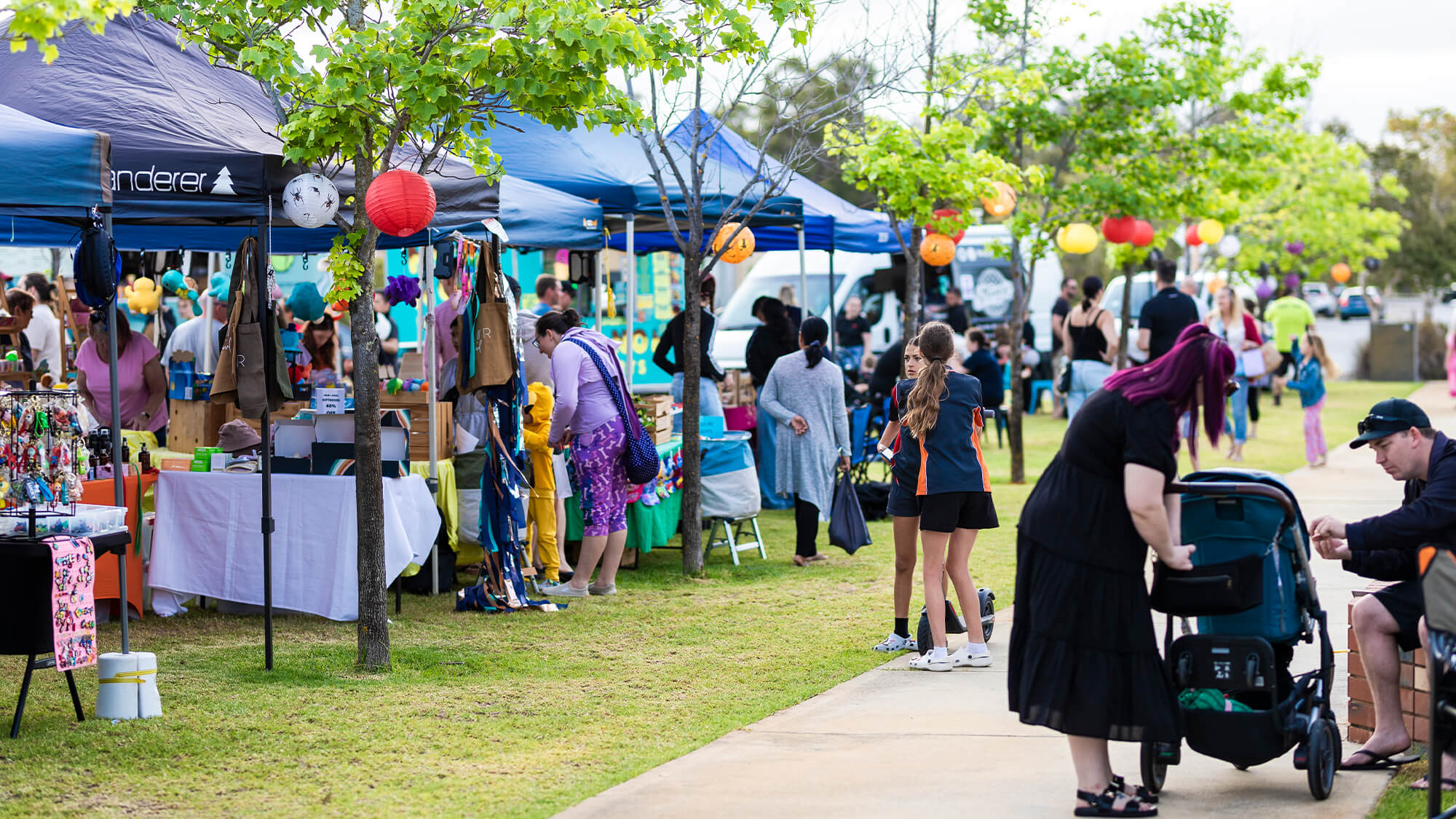 Meet and Treat in the park - Baldivis Parks Halloween Lantern Markets 2024