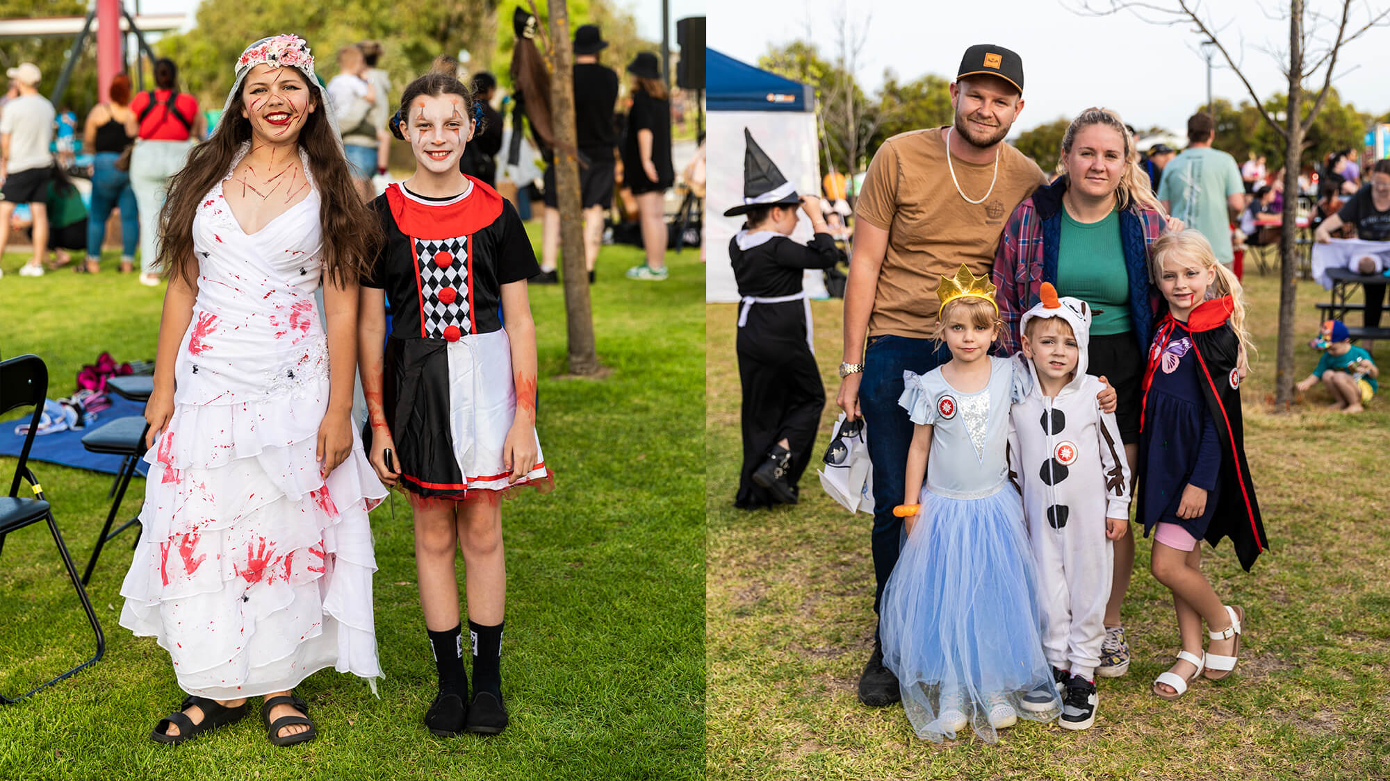 Meet and Treat in the park - Baldivis Parks Halloween Lantern Markets 2024