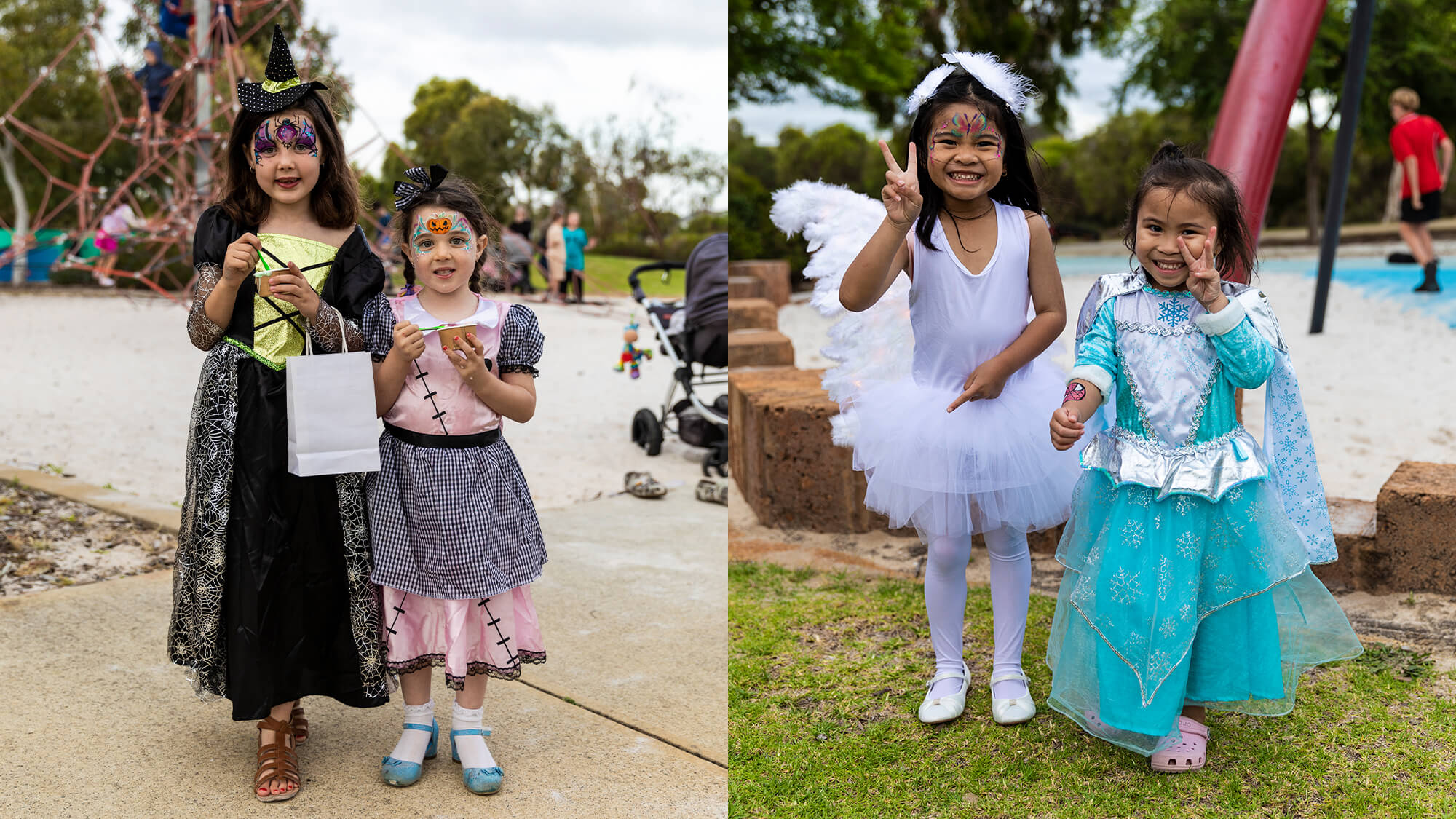 Meet and Treat in the park - Baldivis Parks Halloween Lantern Markets 2024