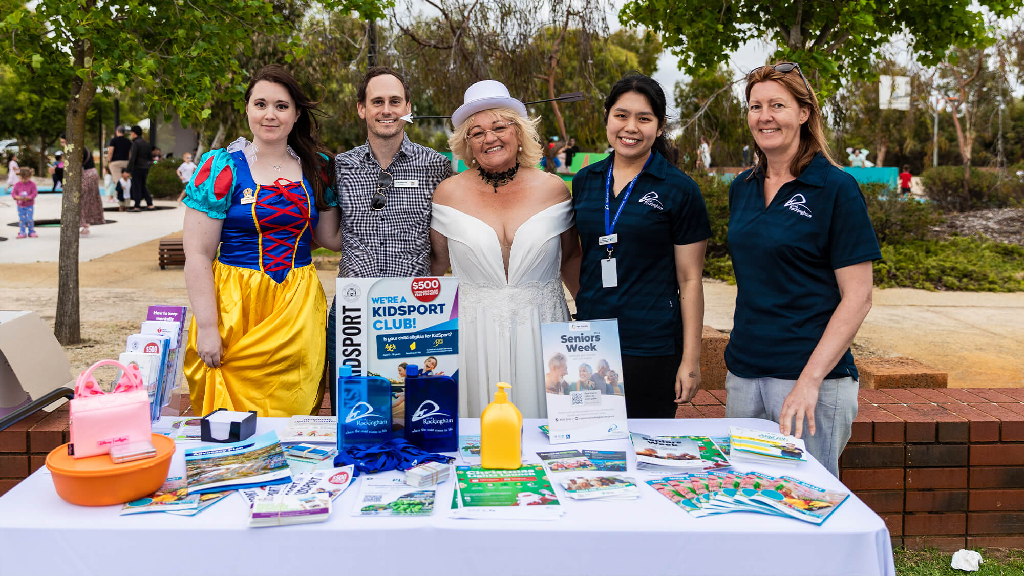 Meet and Treat in the park - Baldivis Parks Halloween Lantern Markets 2024