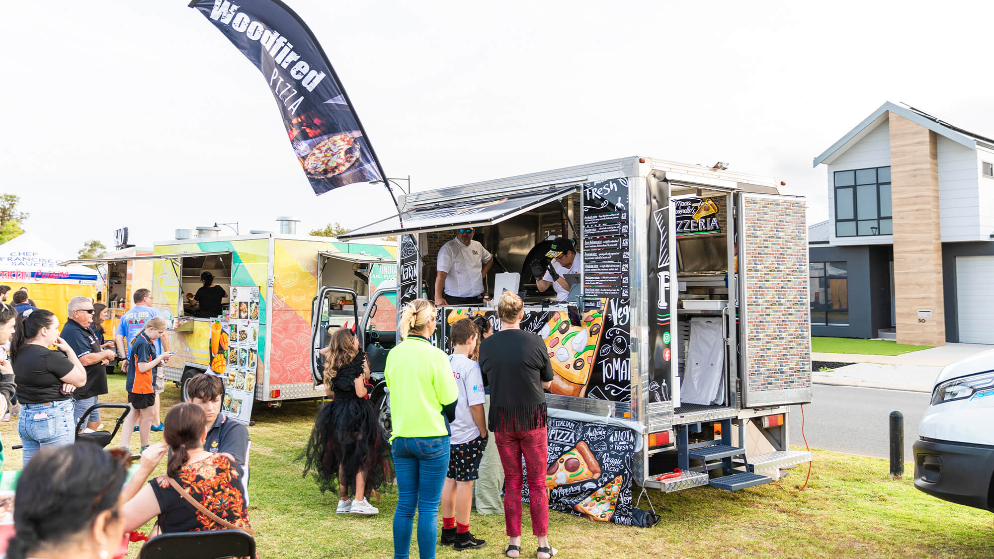 Meet and Treat in the park - Baldivis Parks Halloween Lantern Markets 2024