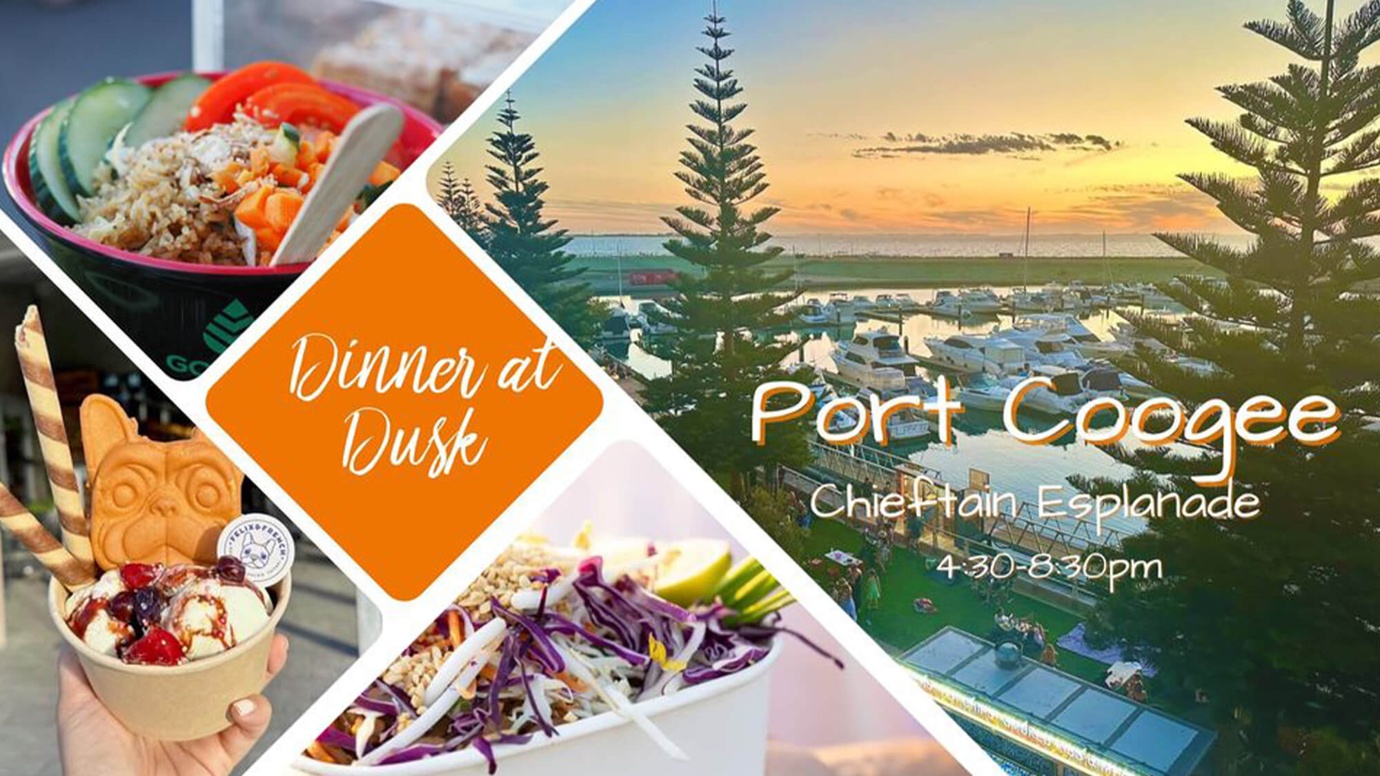 Dinner at Dusk - Port Coogee