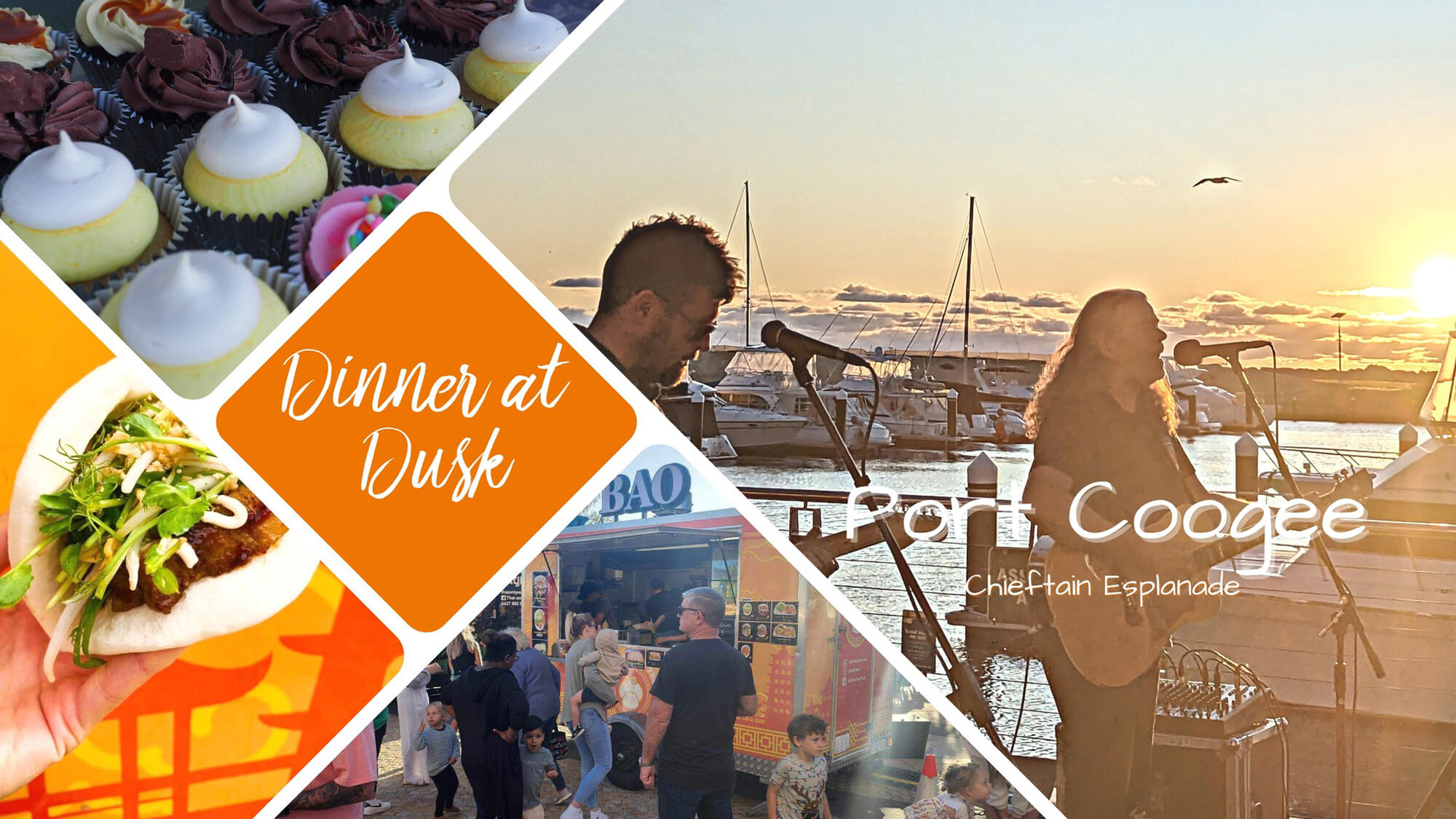 Port Coogee Dinner at Dusk