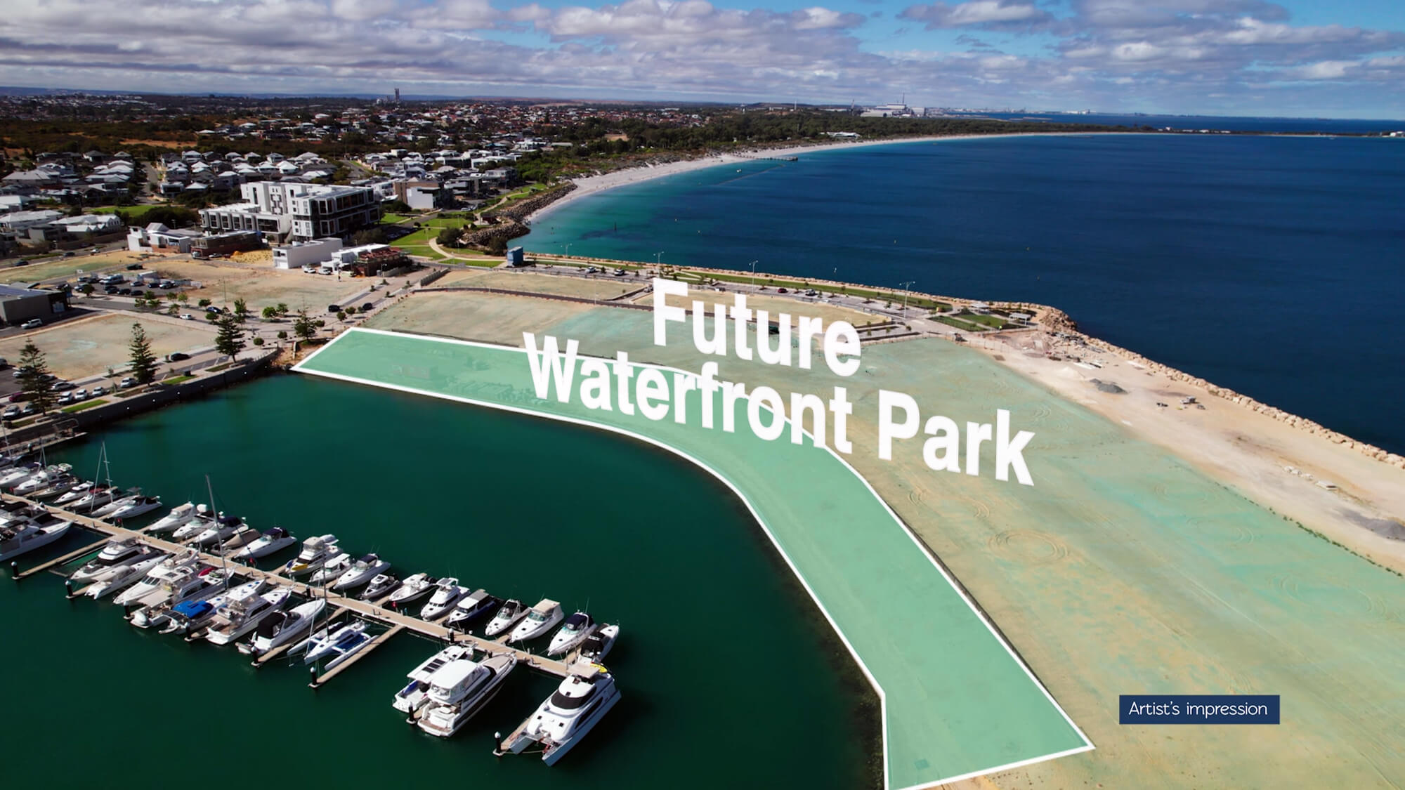 Port Coogee Community and Construction Update - March 2024