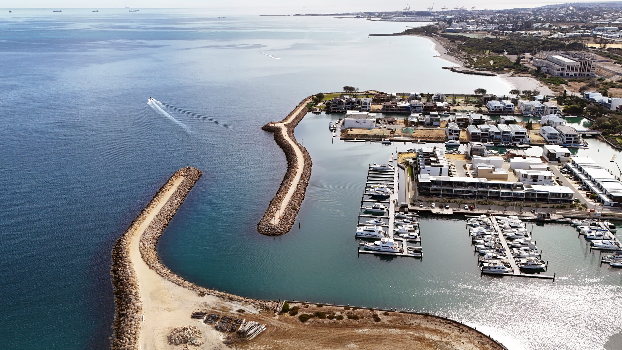 Port Coogee Community and Construction Update - May 2024