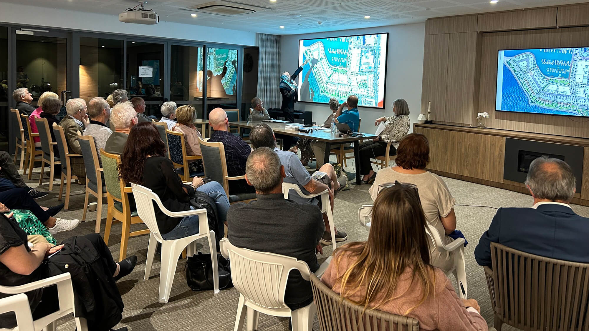 PCCA Community Meeting at Regis, May 2024