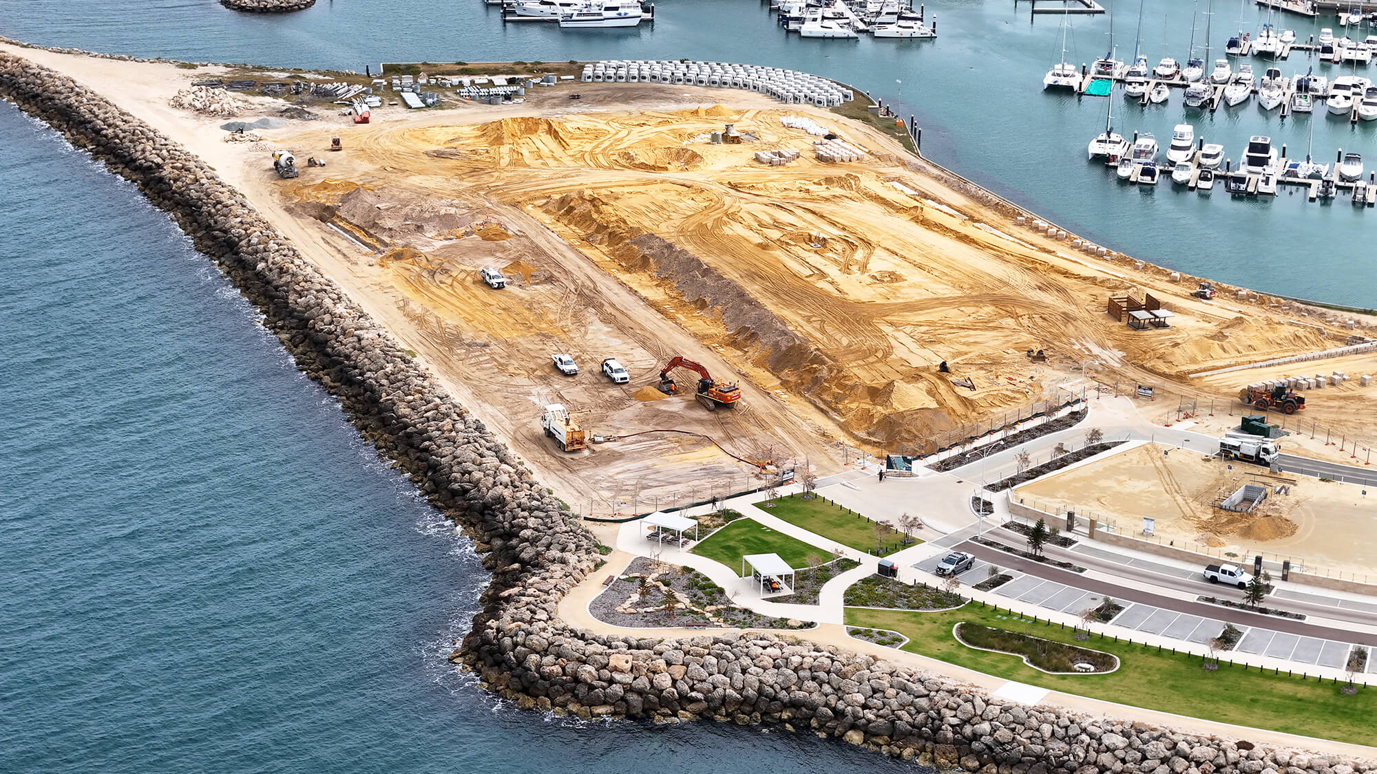 Port Coogee Community and Construction Update - October 2024