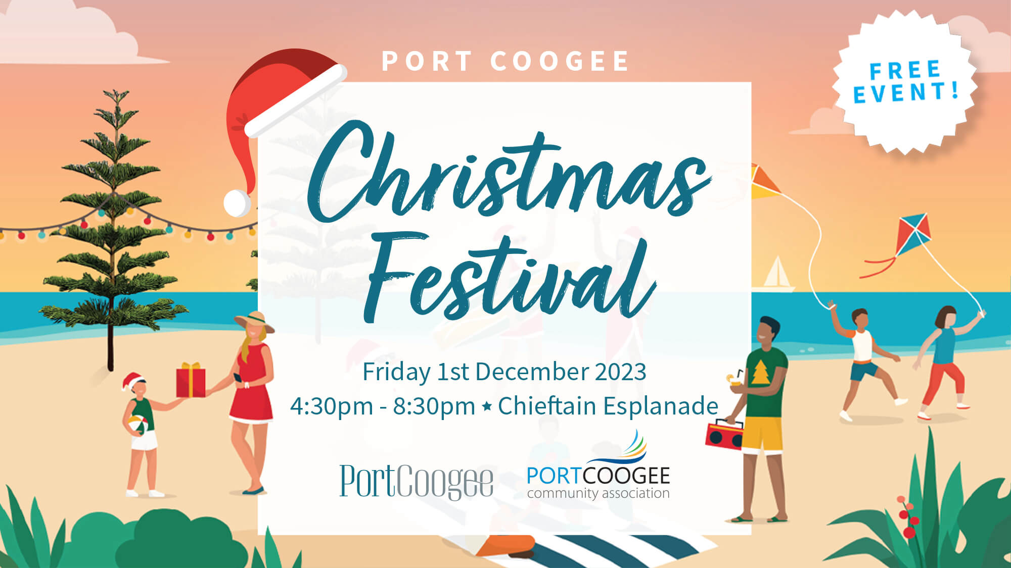 2023 Port Coogee Christmas Festival