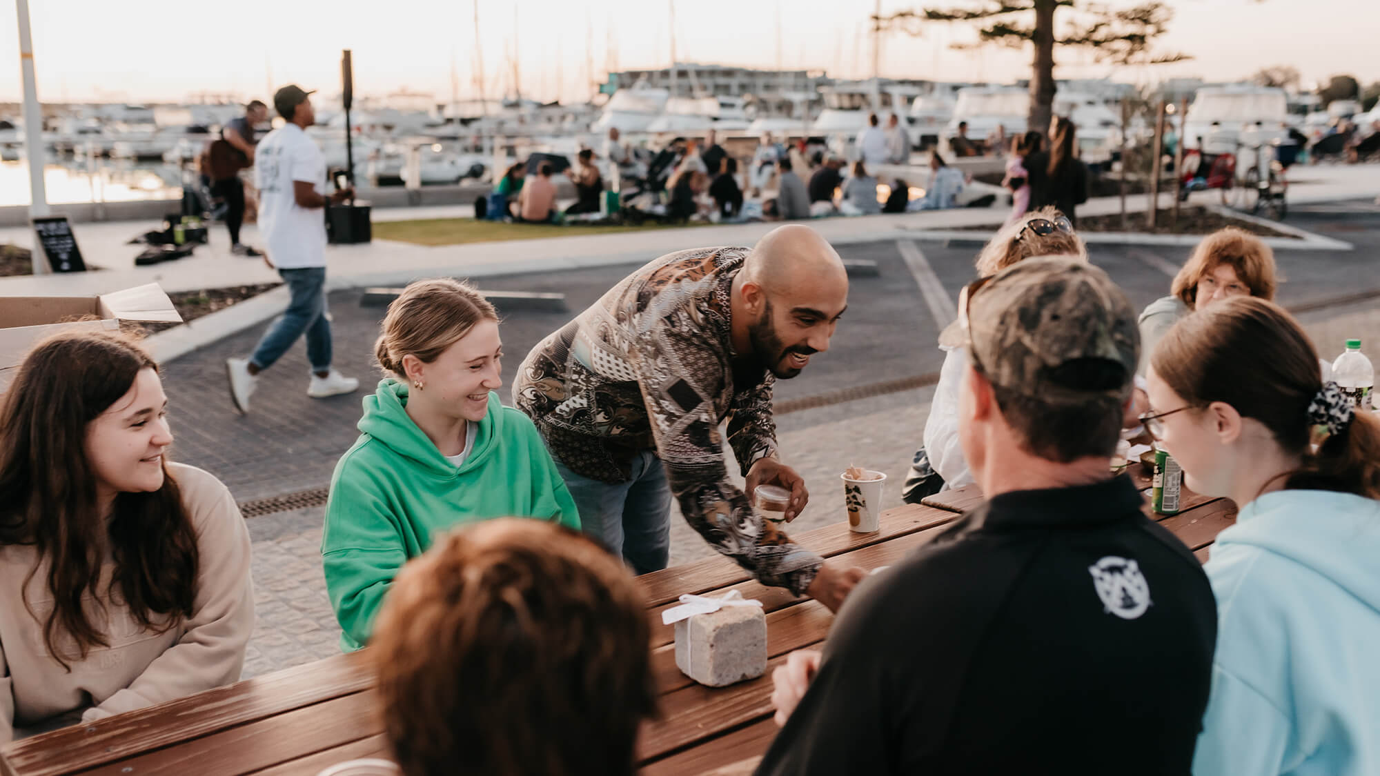 Supper at Sunset, Port Coogee - 23 April 2023