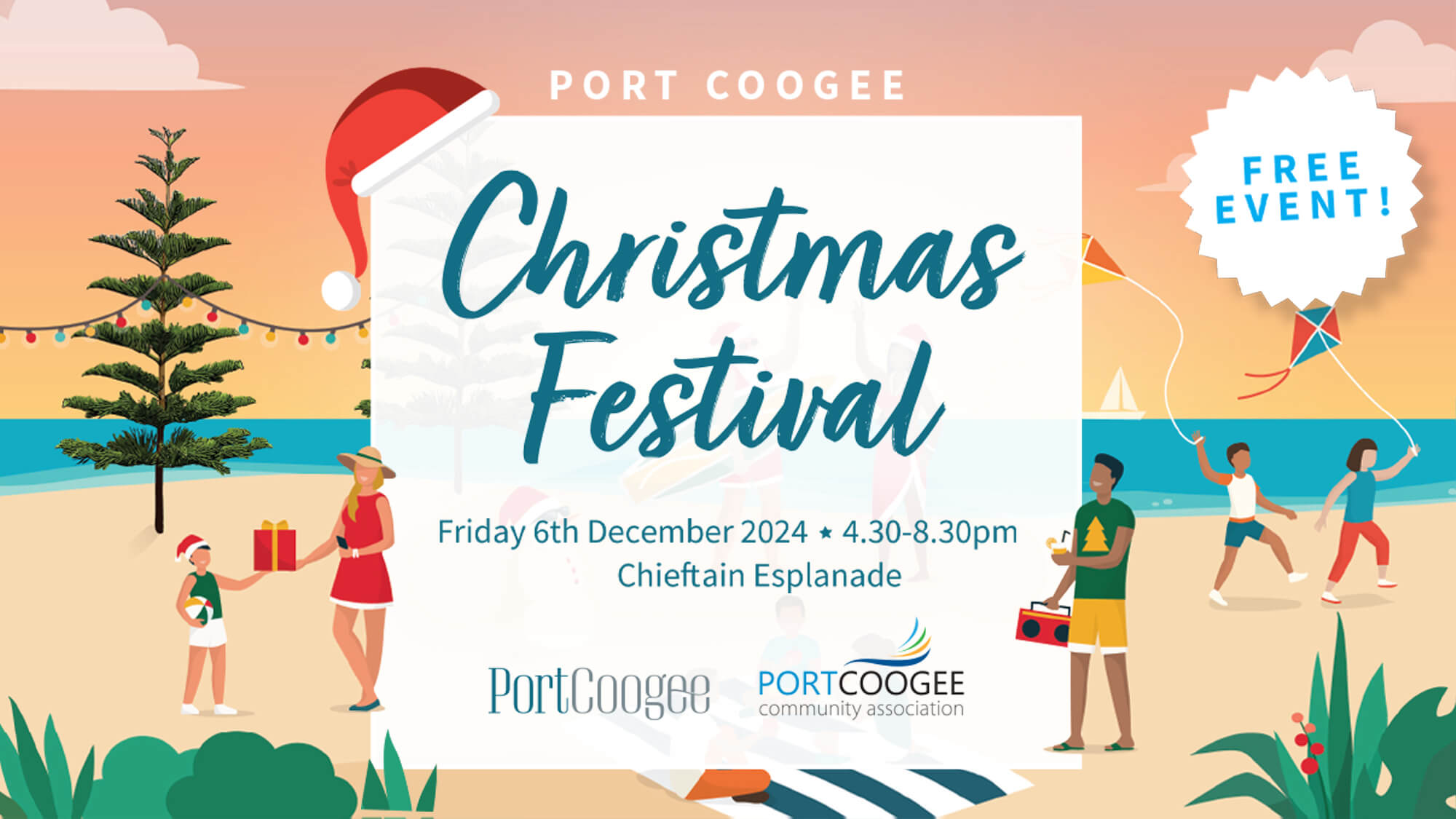 Port Coogee Christmas Festival 2024