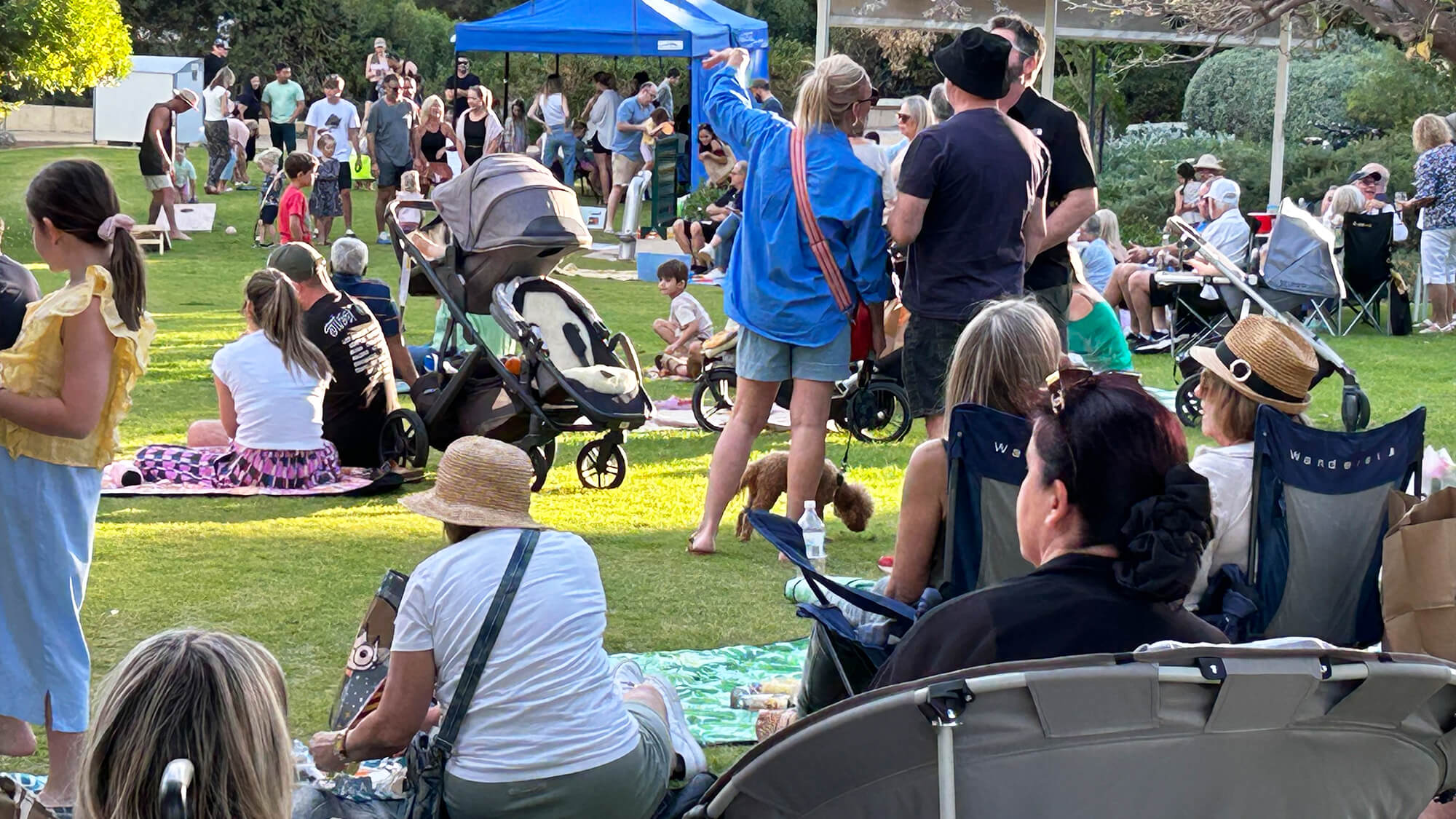 Port Coogee, Music in the Park 2024